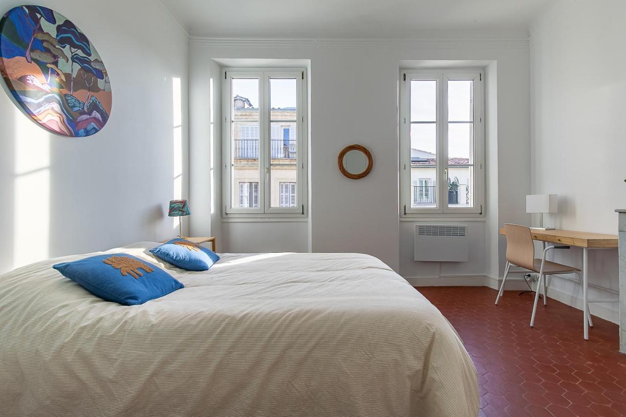 Appartement Lumineux Et Central Vieux-Port, Opera Марсилия Екстериор снимка
