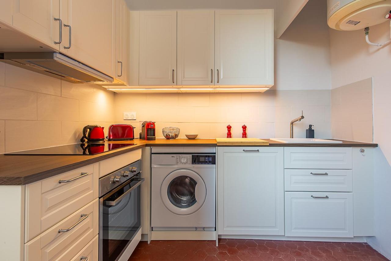 Appartement Lumineux Et Central Vieux-Port, Opera Марсилия Екстериор снимка