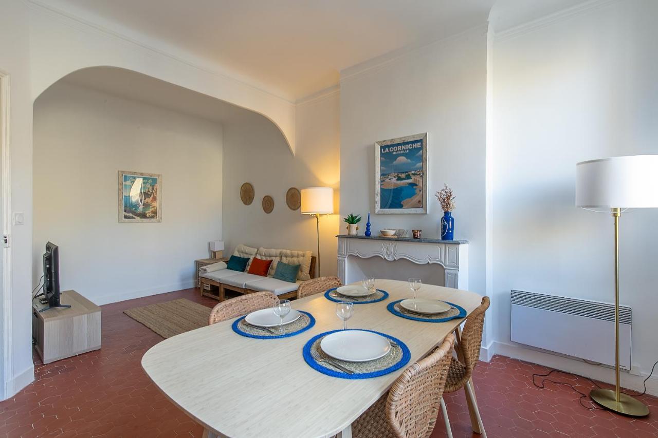 Appartement Lumineux Et Central Vieux-Port, Opera Марсилия Екстериор снимка