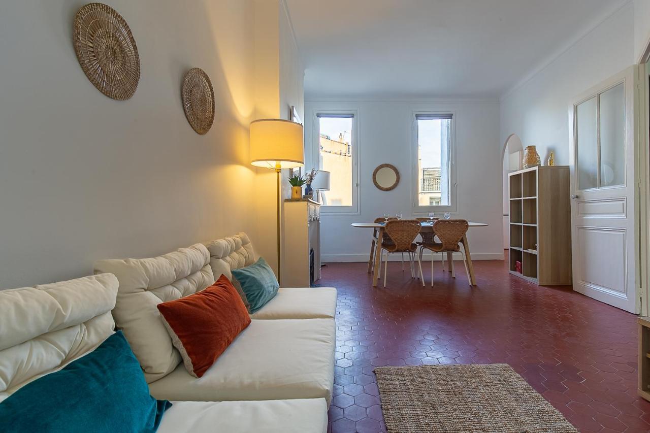 Appartement Lumineux Et Central Vieux-Port, Opera Марсилия Екстериор снимка