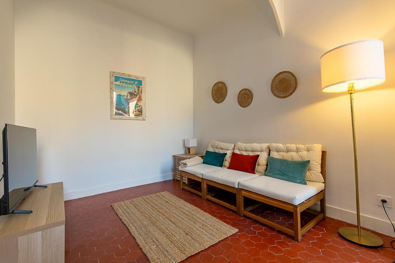 Appartement Lumineux Et Central Vieux-Port, Opera Марсилия Екстериор снимка