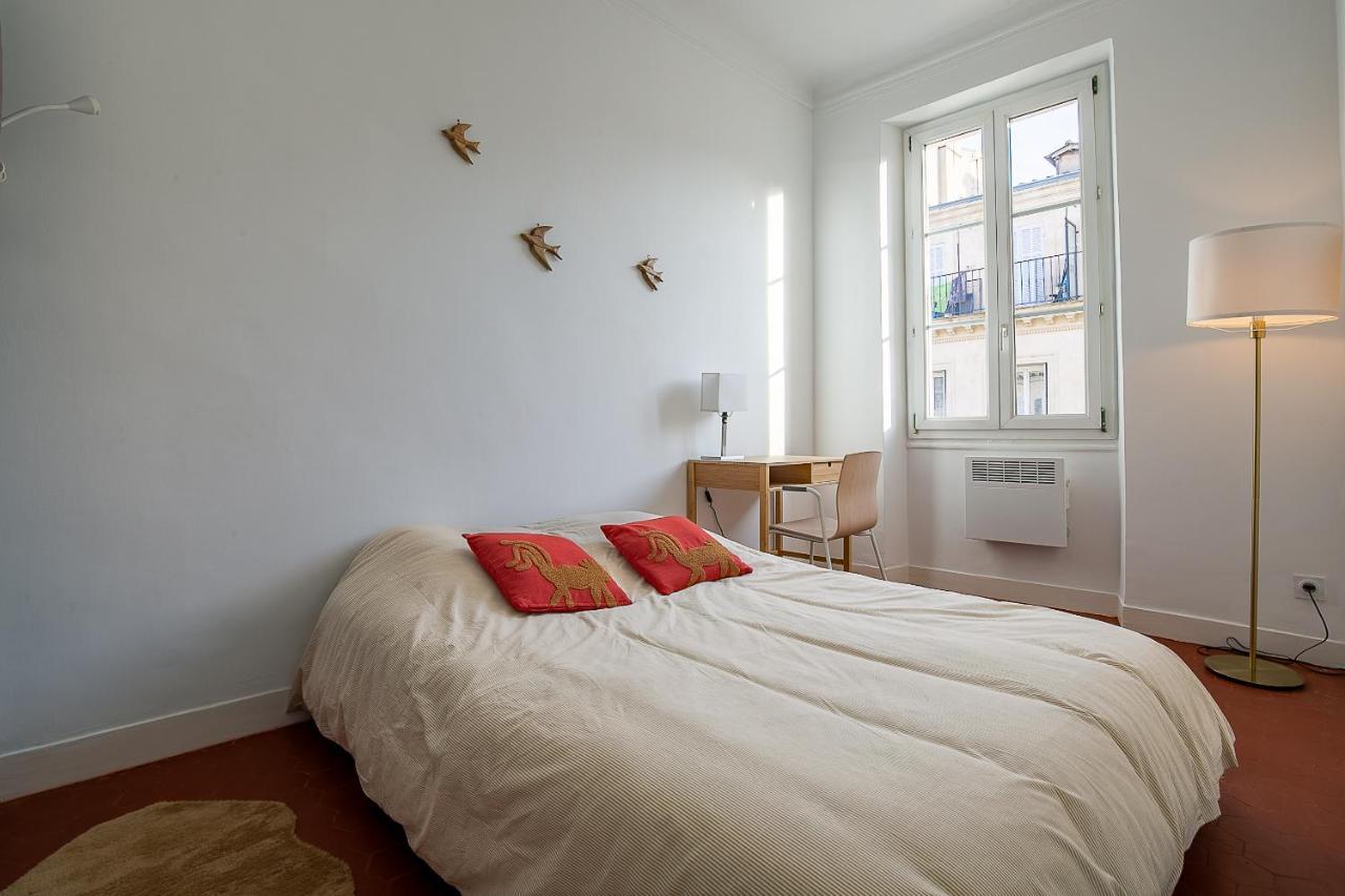 Appartement Lumineux Et Central Vieux-Port, Opera Марсилия Екстериор снимка